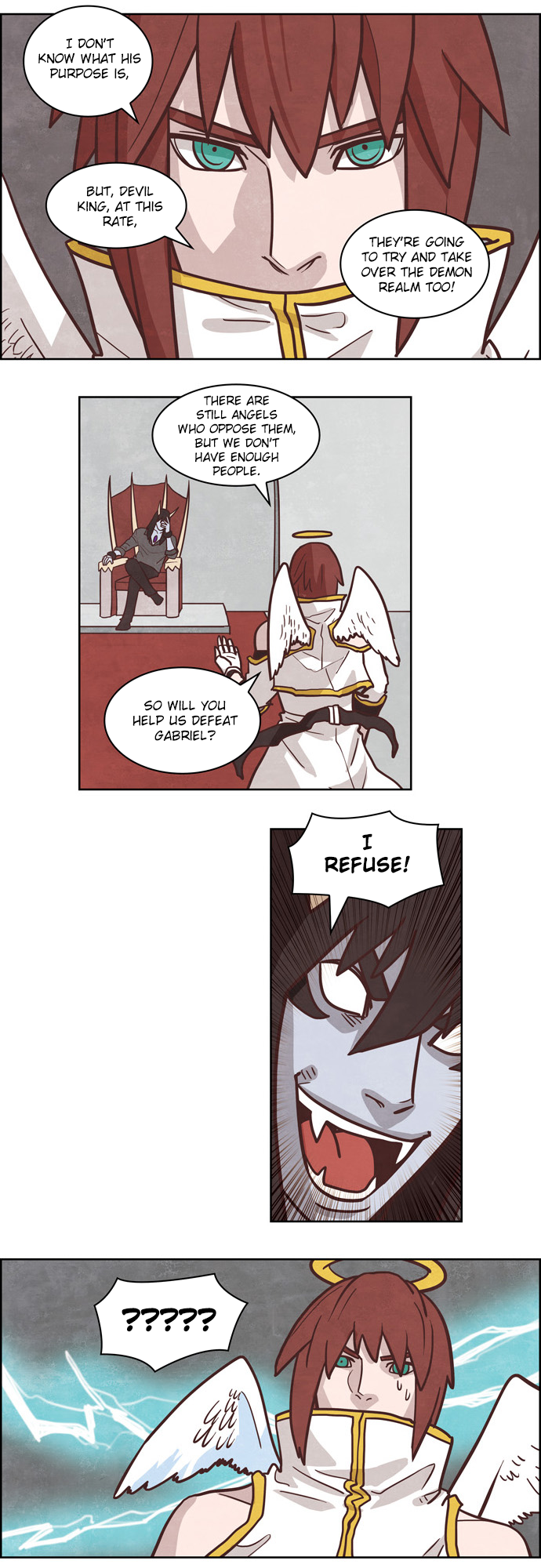 The Devil King is Bored Chapter 164 - page 3