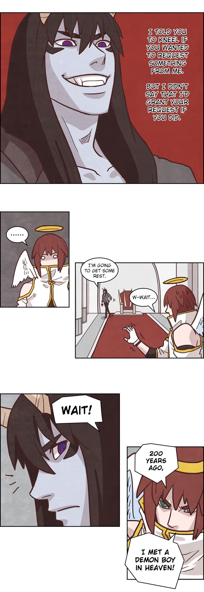 The Devil King is Bored Chapter 164 - page 5