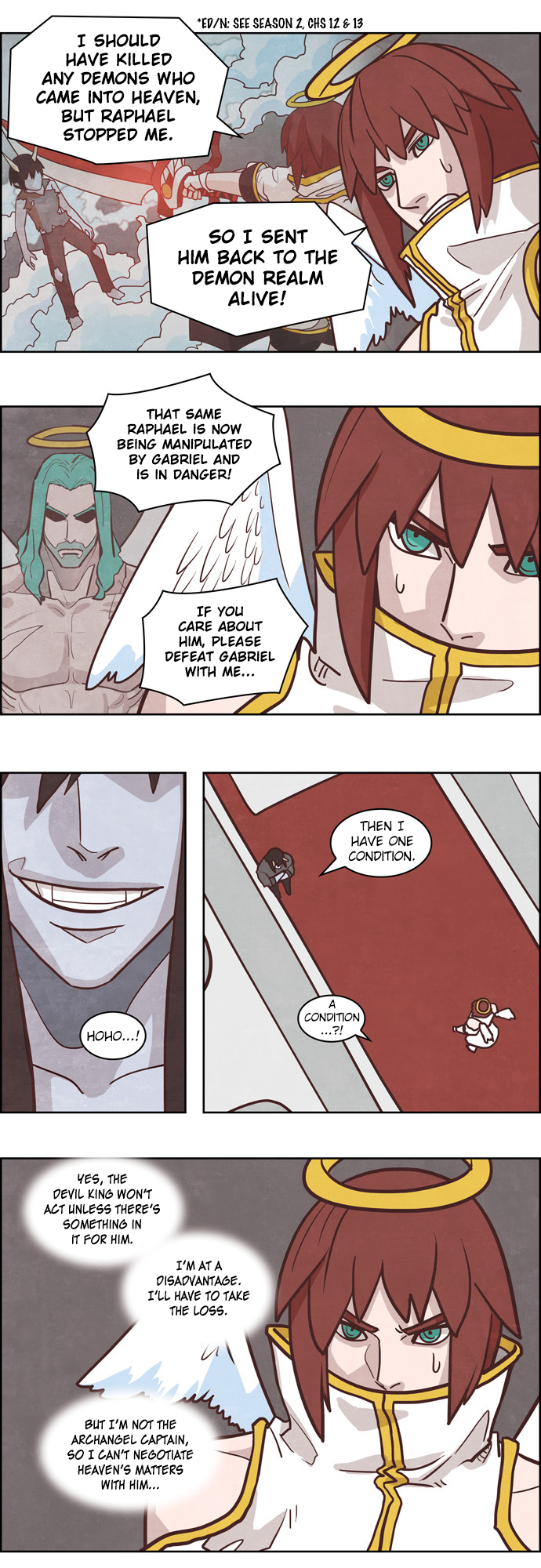 The Devil King is Bored Chapter 164 - page 6