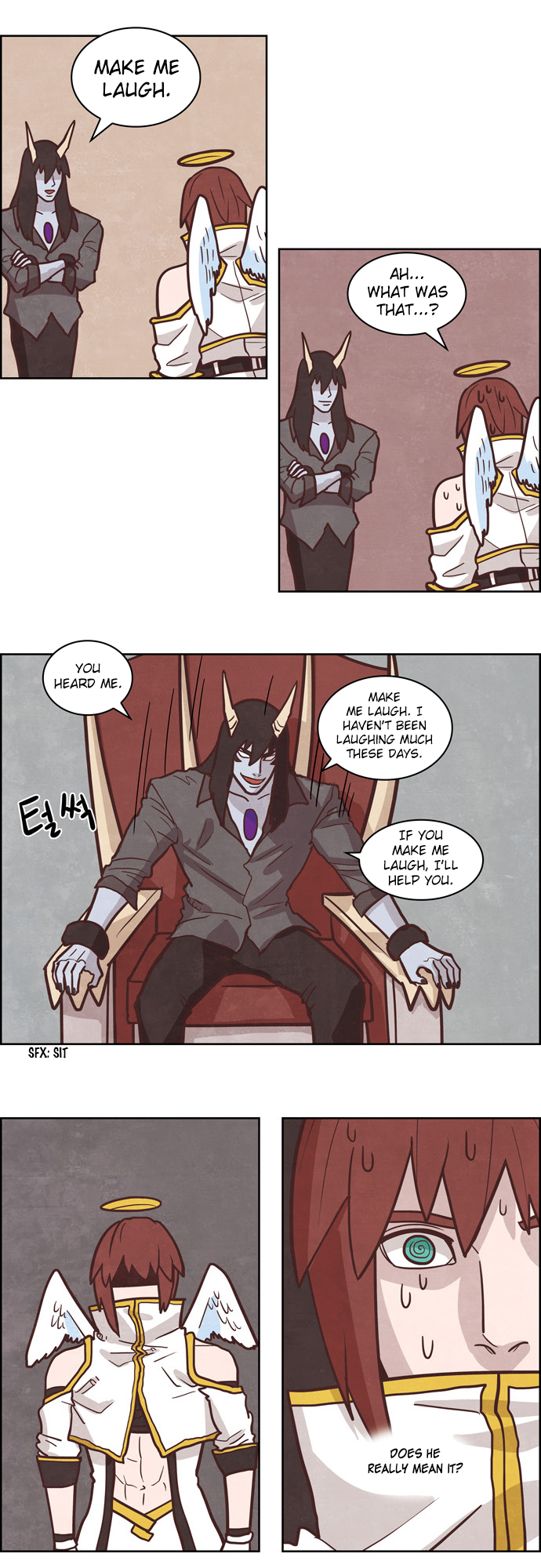 The Devil King is Bored Chapter 164 - page 7
