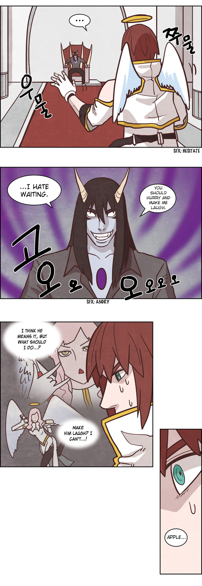 The Devil King is Bored Chapter 164 - page 8