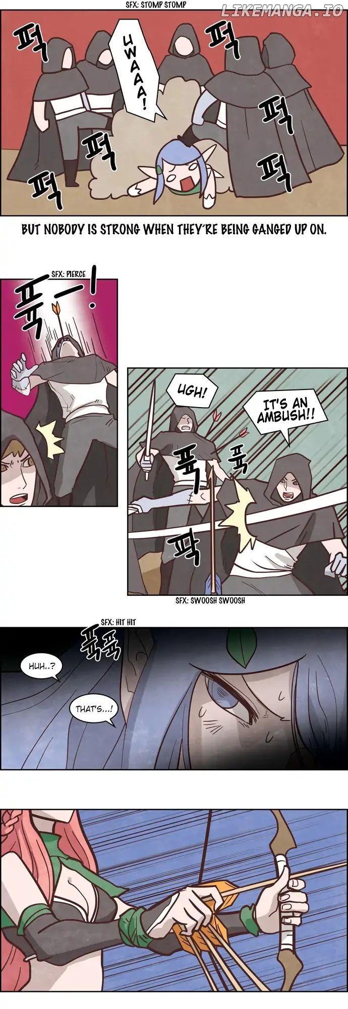 The Devil King is Bored Chapter 187 - page 10