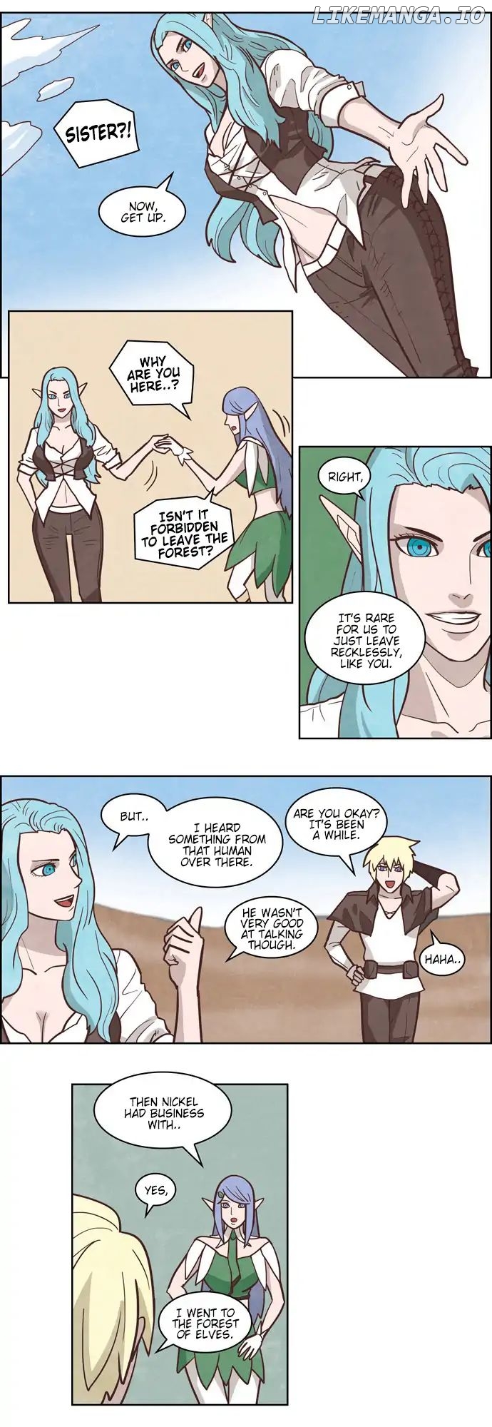The Devil King is Bored Chapter 187 - page 12
