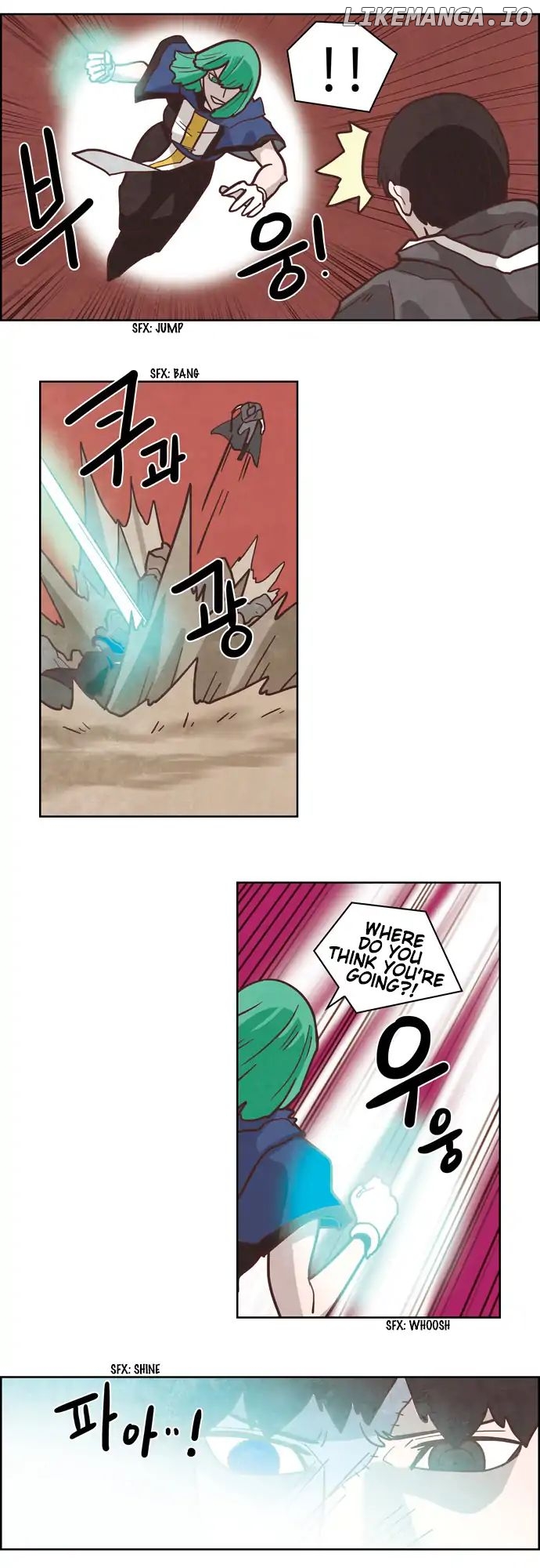 The Devil King is Bored Chapter 187 - page 6