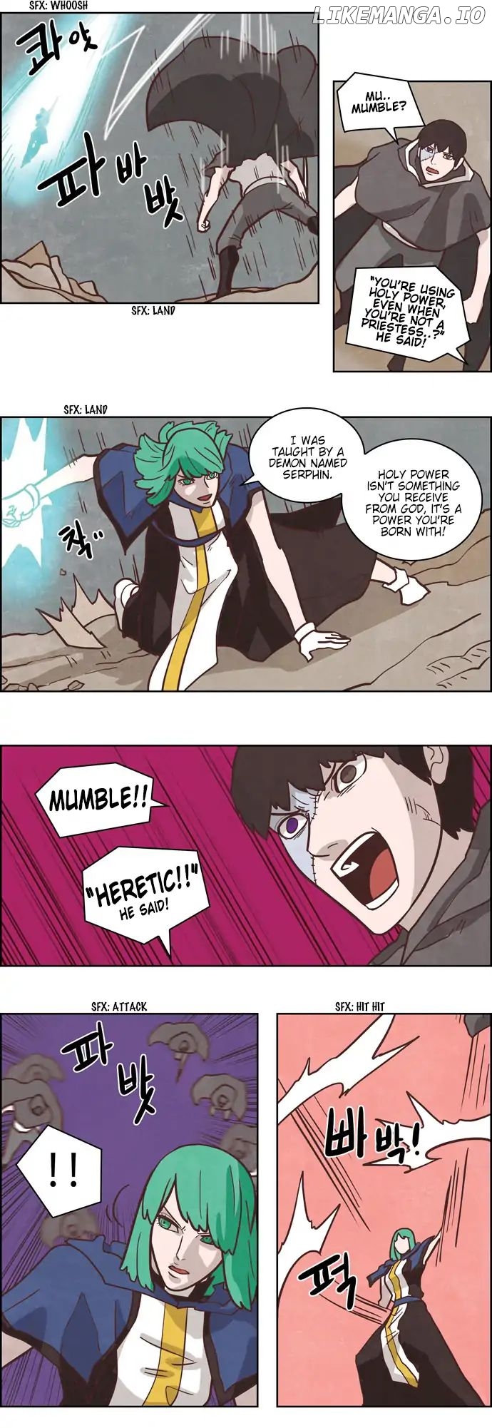 The Devil King is Bored Chapter 187 - page 7