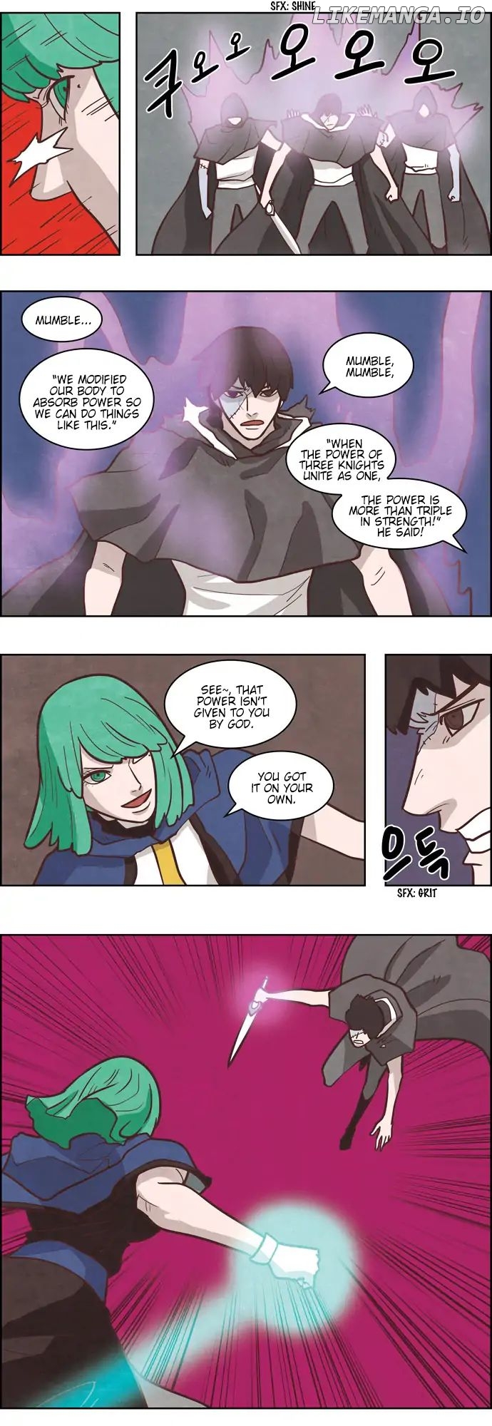The Devil King is Bored Chapter 187 - page 8