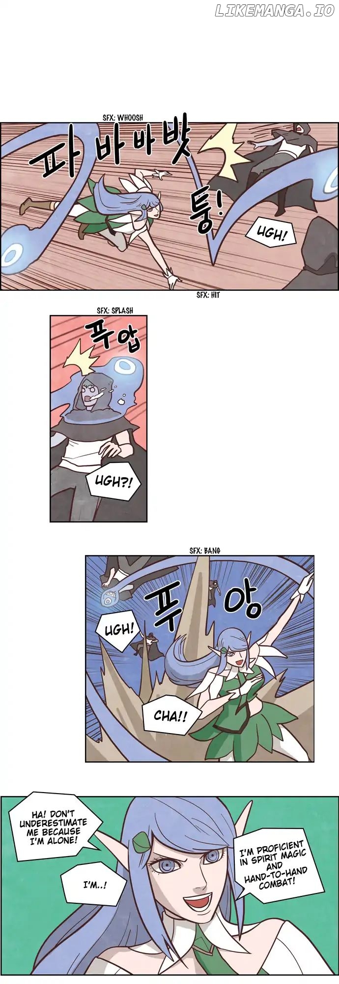 The Devil King is Bored Chapter 187 - page 9