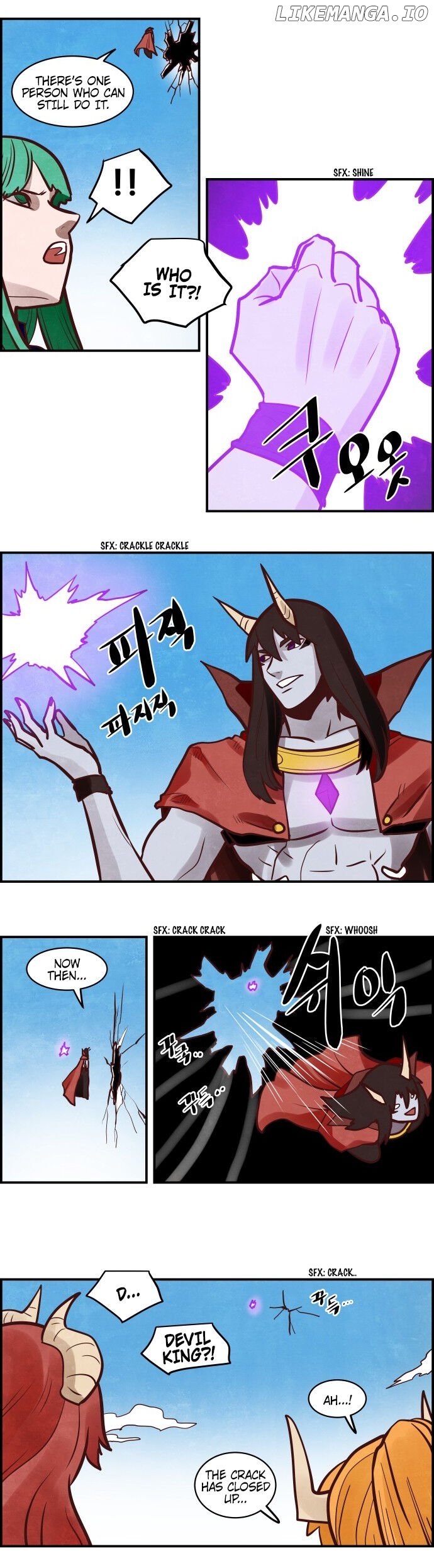 The Devil King is Bored Chapter 320.3 - page 16