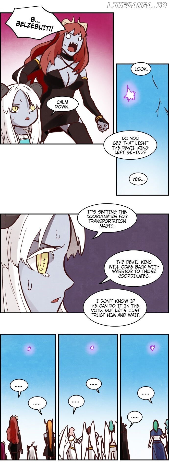 The Devil King is Bored Chapter 320.3 - page 17