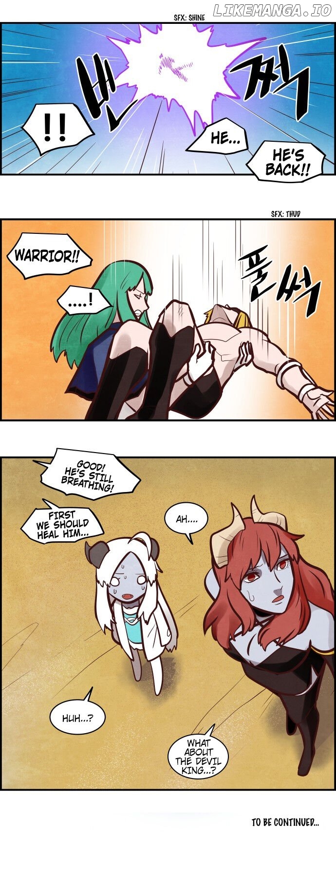 The Devil King is Bored Chapter 320.3 - page 18