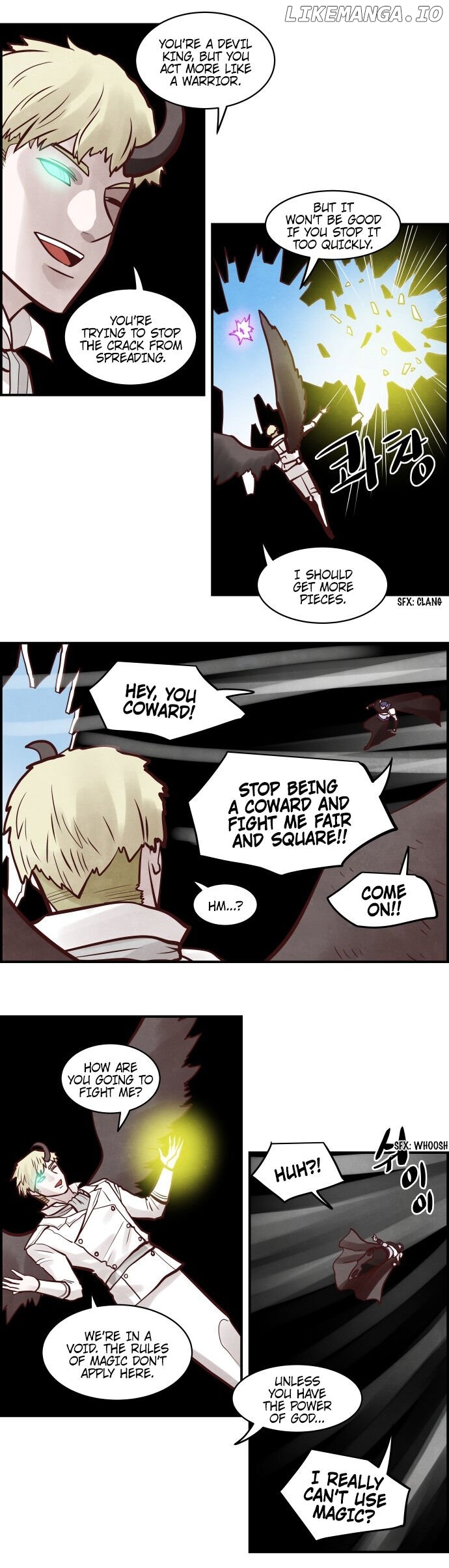 The Devil King is Bored Chapter 320.3 - page 2