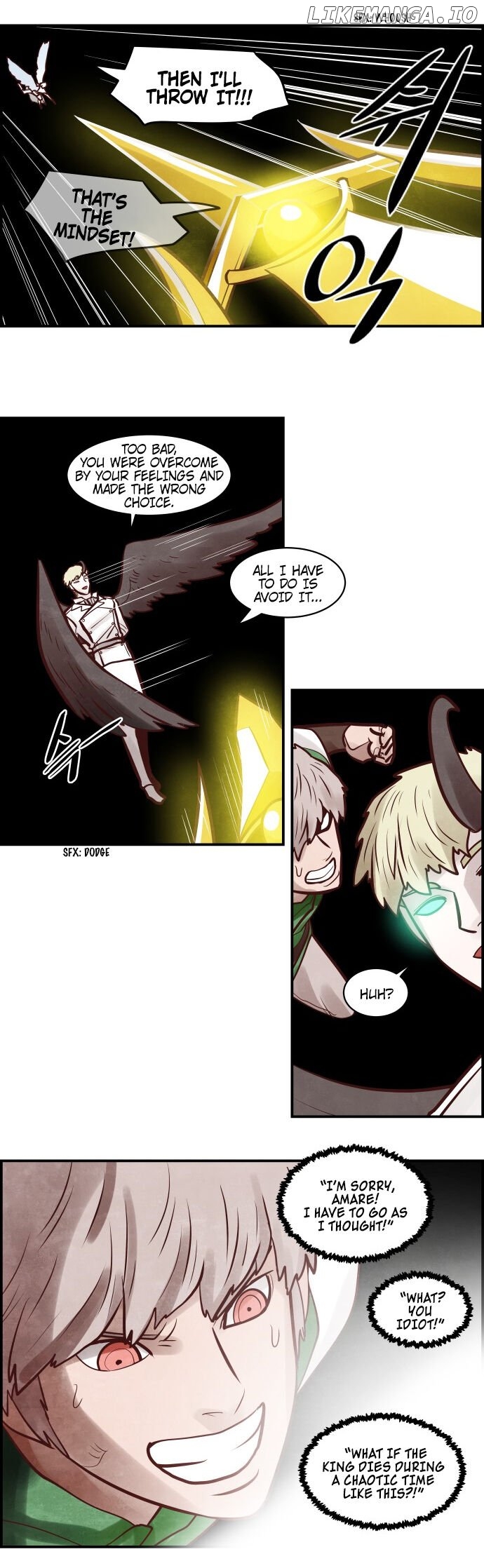 The Devil King is Bored Chapter 320.3 - page 5