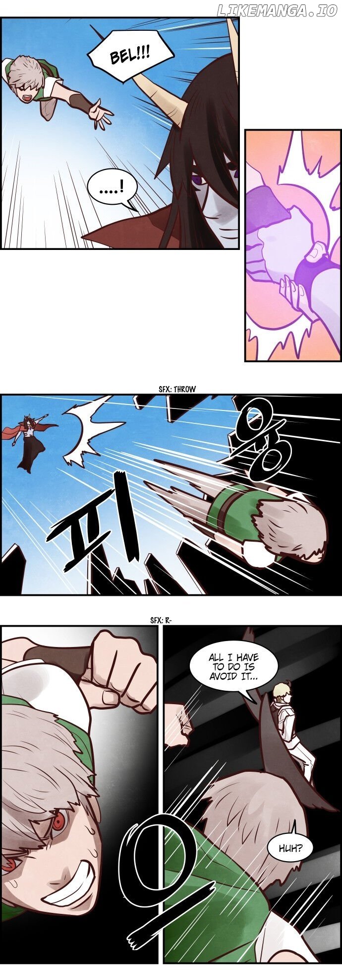The Devil King is Bored Chapter 320.3 - page 7