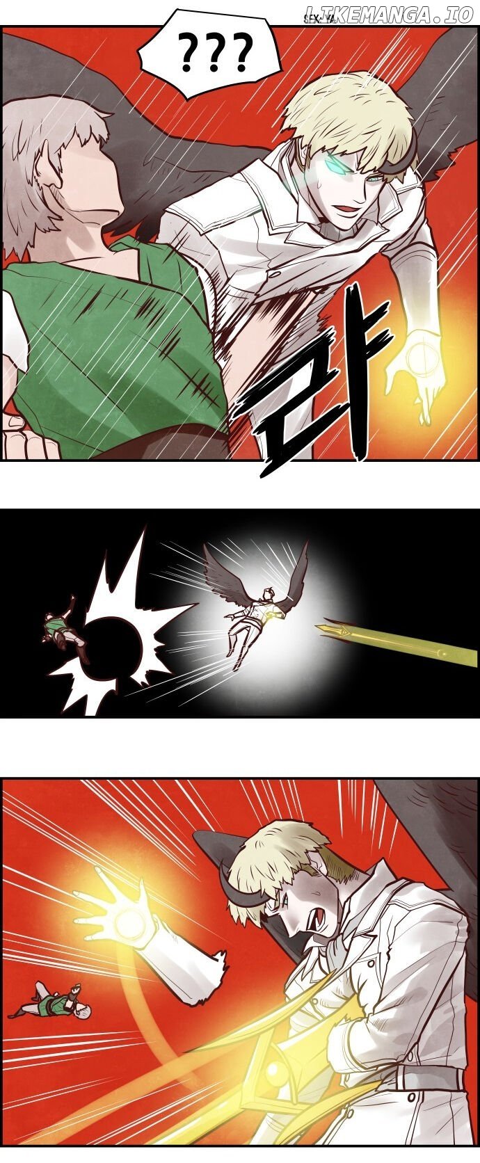 The Devil King is Bored Chapter 320.3 - page 8