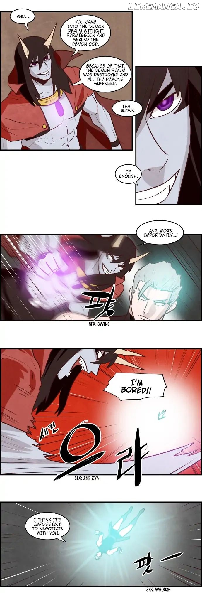 The Devil King is Bored Chapter 279 - page 10