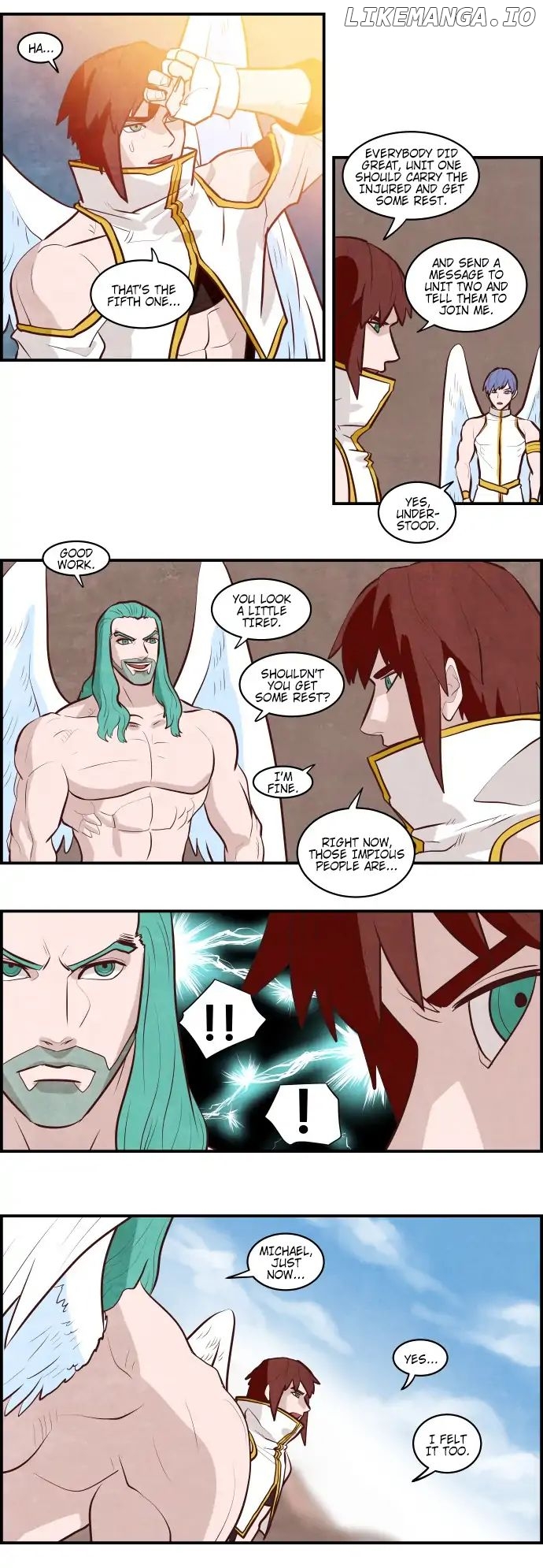 The Devil King is Bored Chapter 279 - page 4