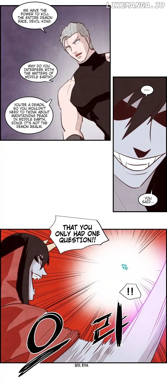 The Devil King is Bored Chapter 279 - page 9