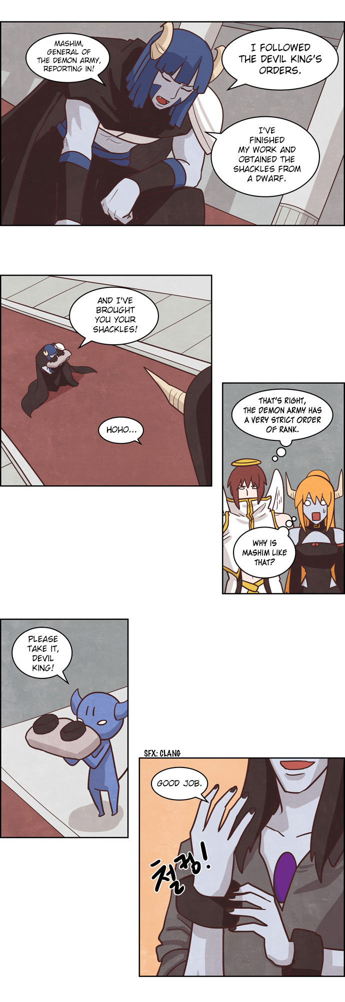 The Devil King is Bored Chapter 163 - page 10