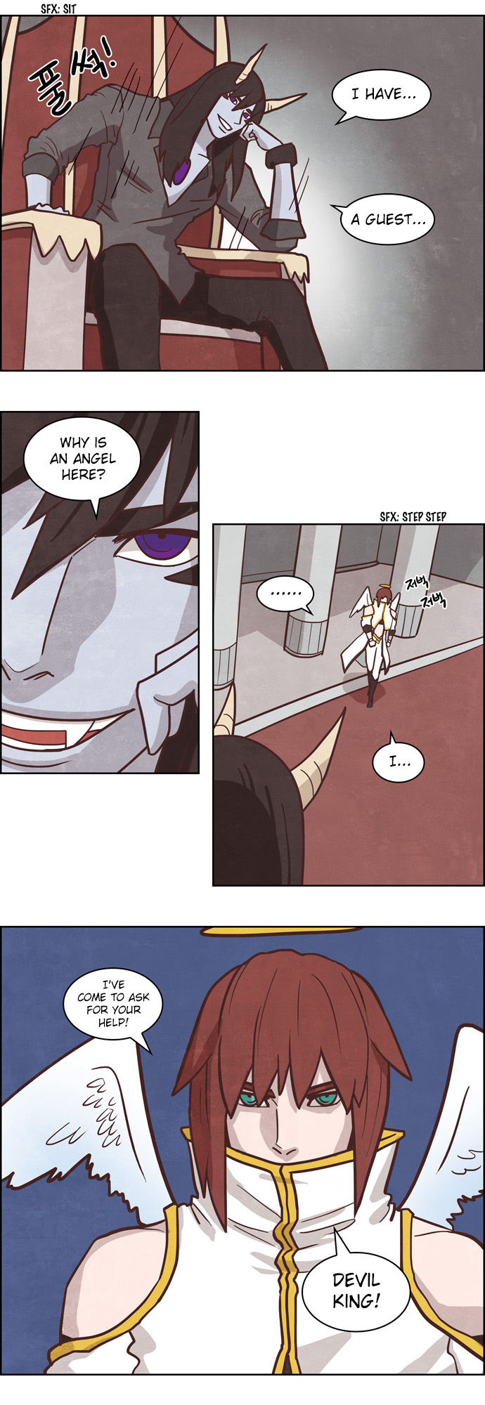 The Devil King is Bored Chapter 163 - page 13