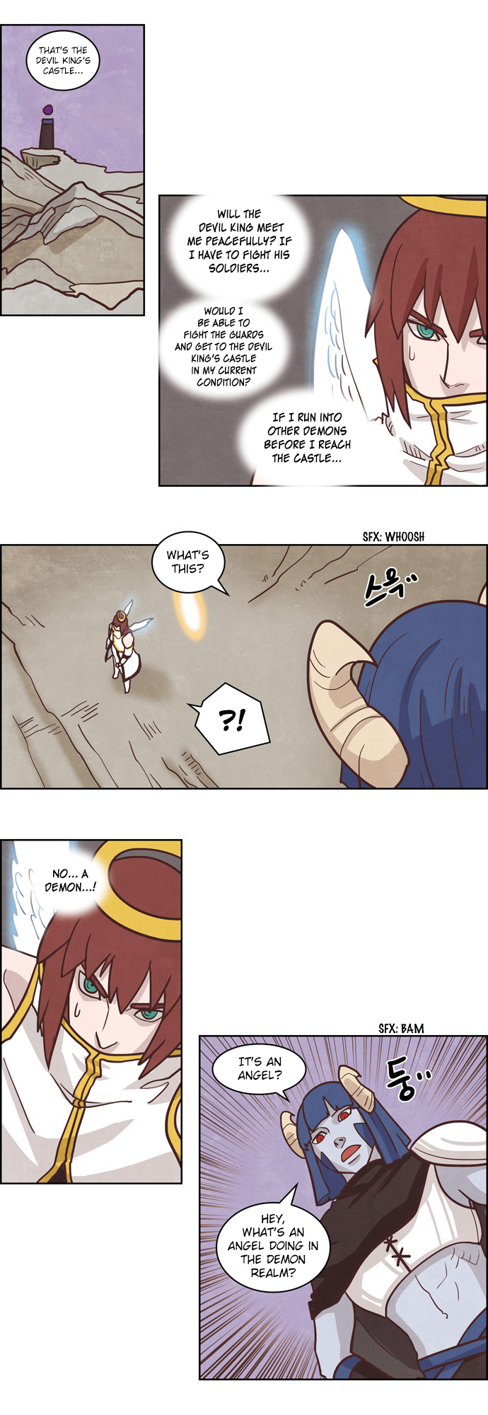 The Devil King is Bored Chapter 163 - page 4