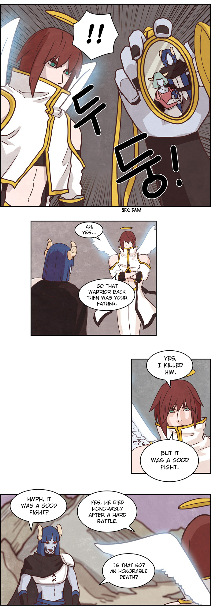 The Devil King is Bored Chapter 163 - page 6