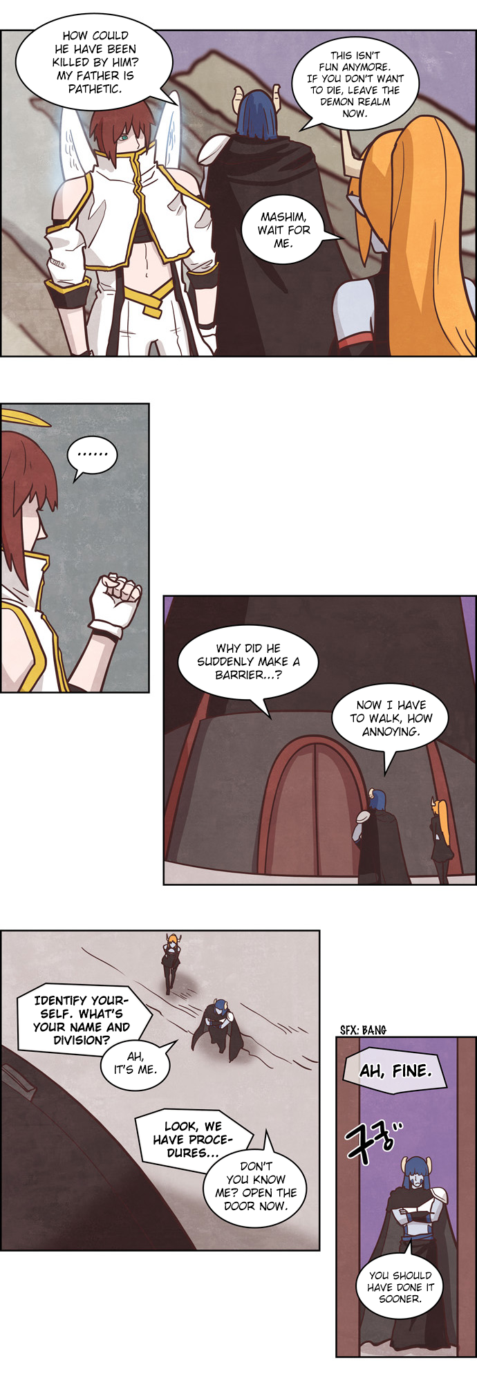 The Devil King is Bored Chapter 163 - page 8