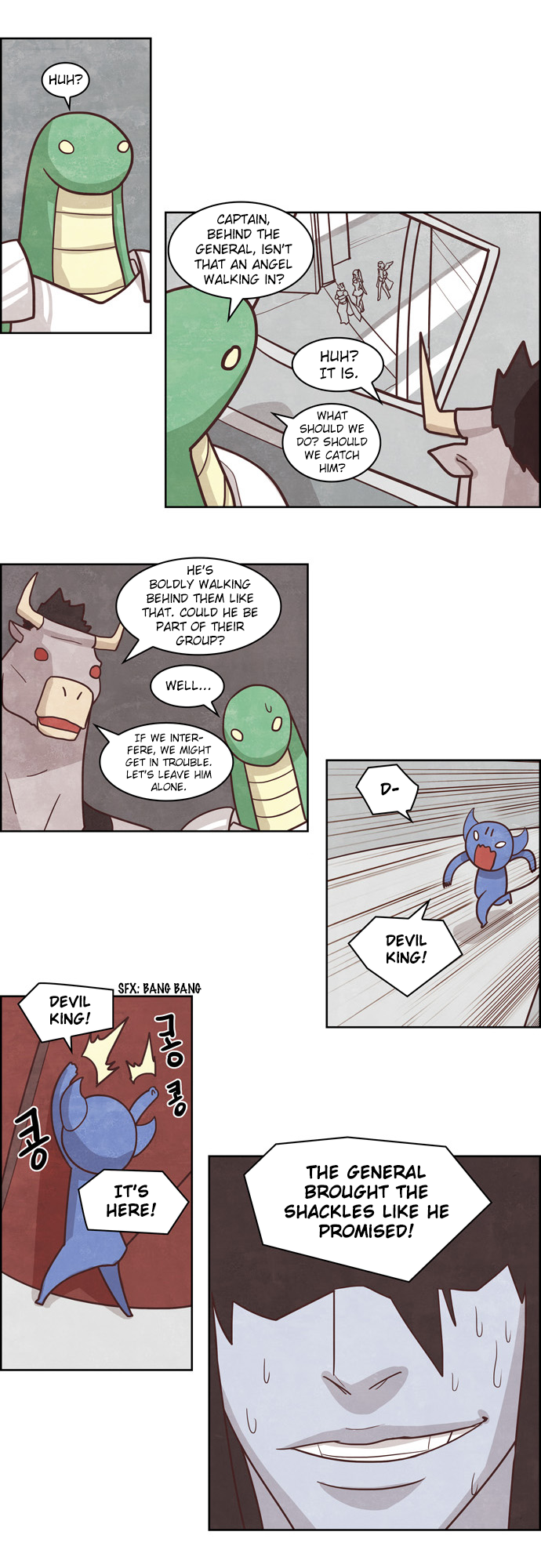 The Devil King is Bored Chapter 163 - page 9