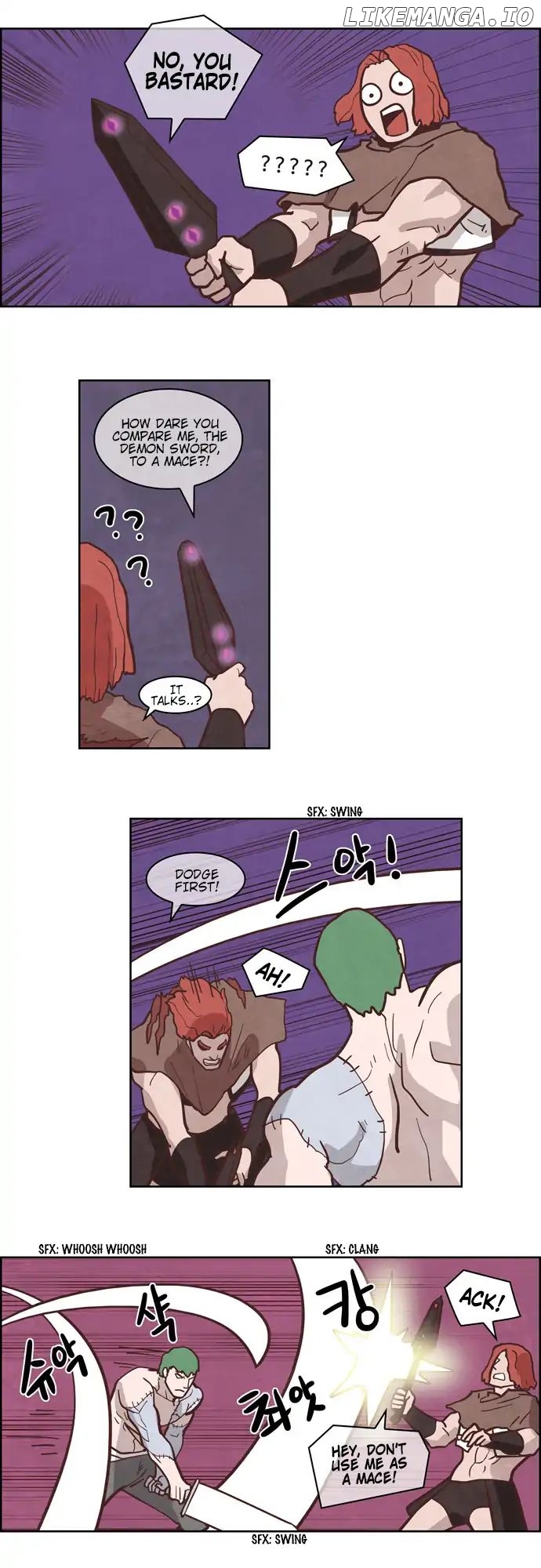 The Devil King is Bored Chapter 186 - page 3