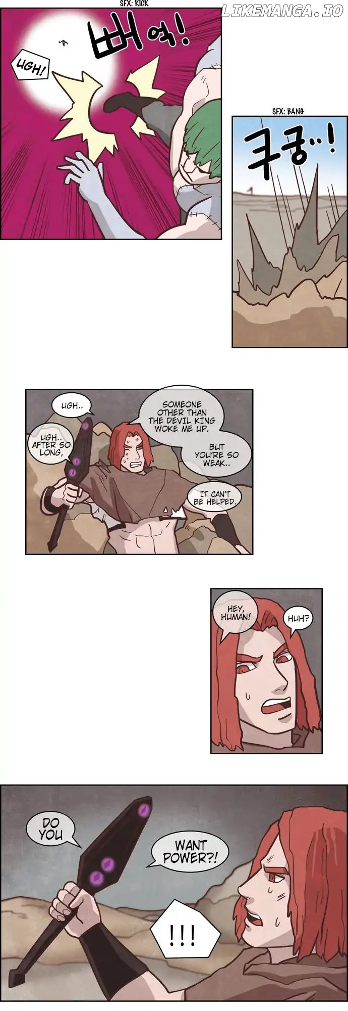 The Devil King is Bored Chapter 186 - page 4