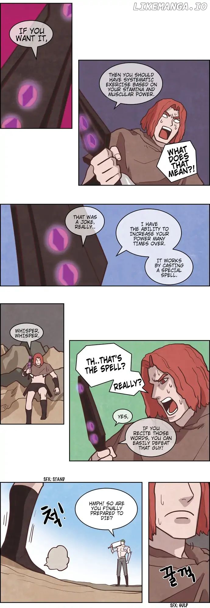 The Devil King is Bored Chapter 186 - page 5
