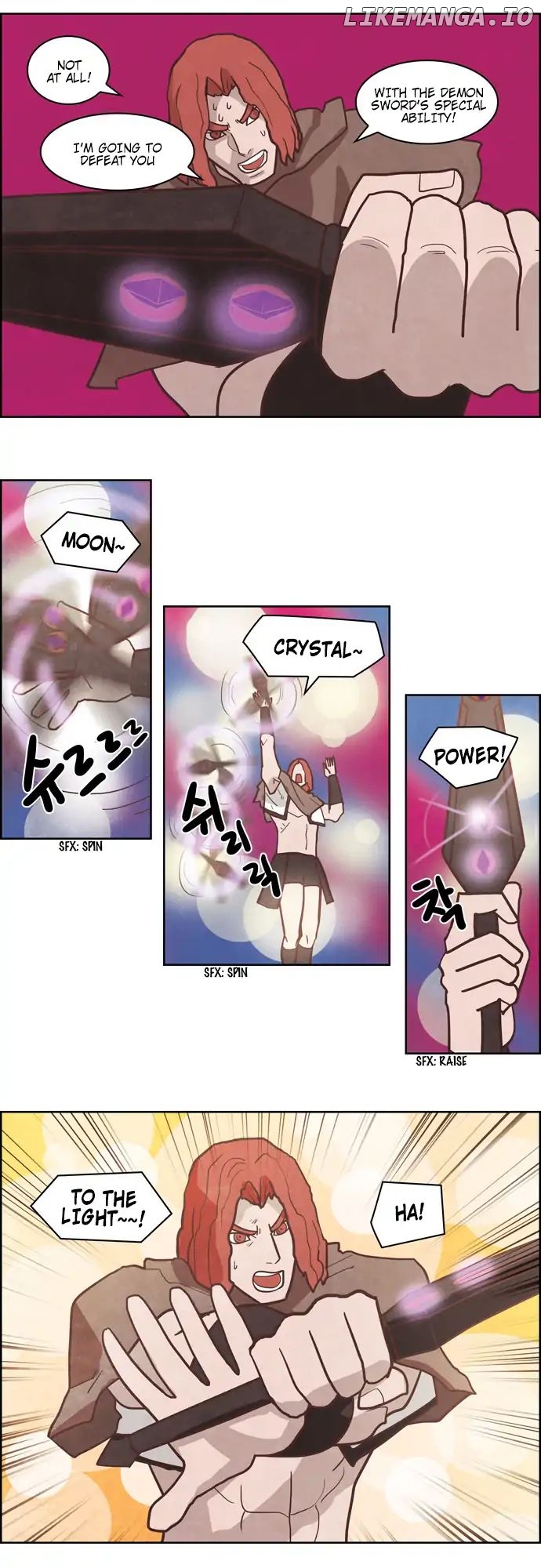 The Devil King is Bored Chapter 186 - page 6