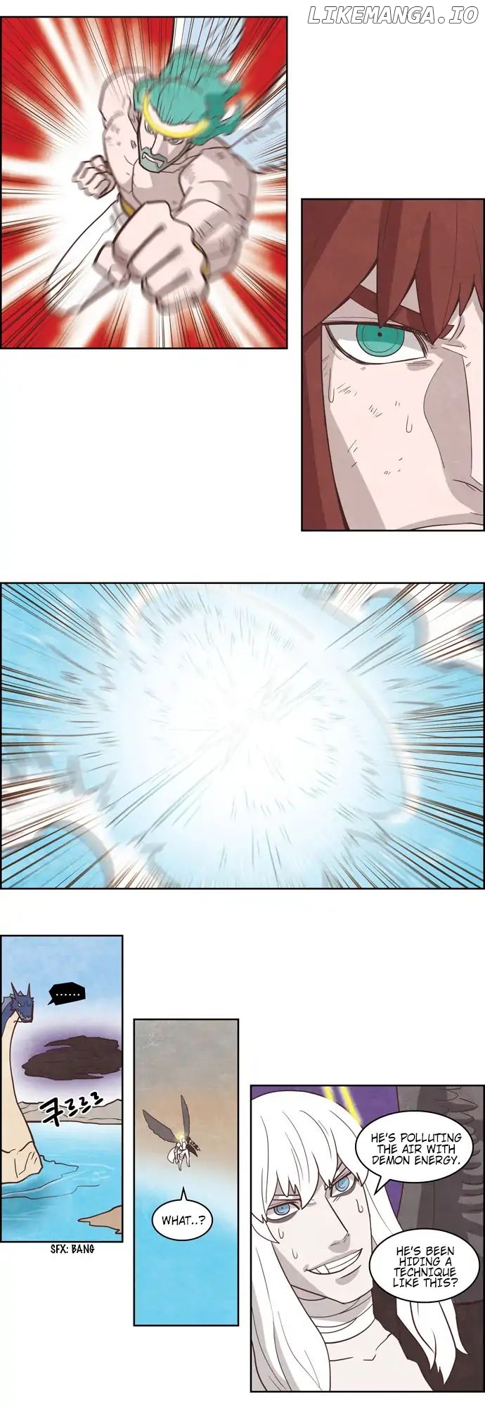 The Devil King is Bored Chapter 186 - page 9