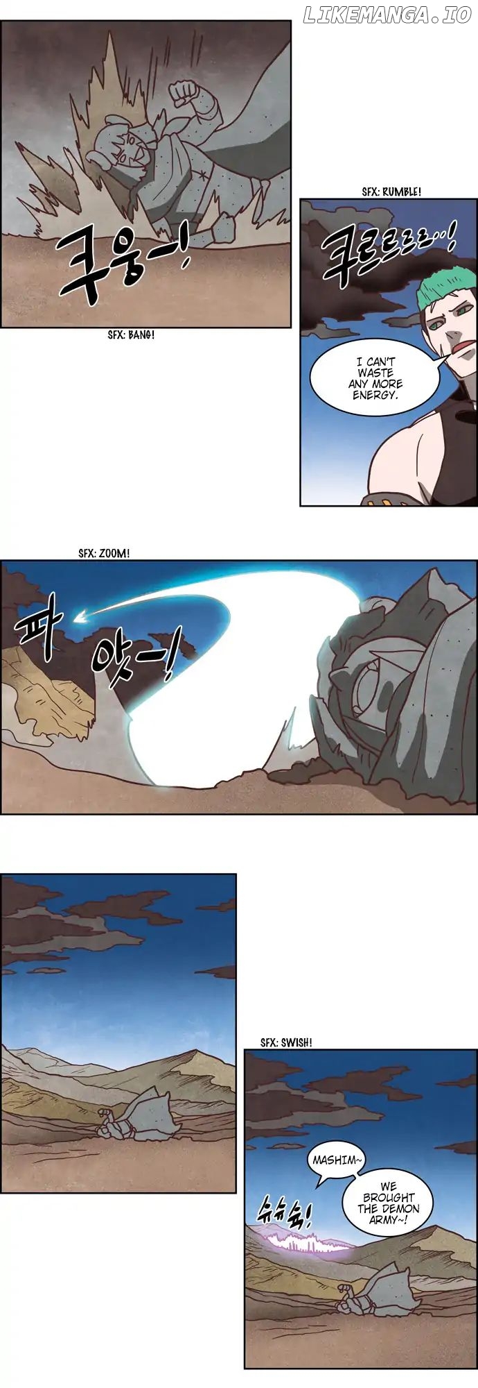 The Devil King is Bored Chapter 248 - page 13