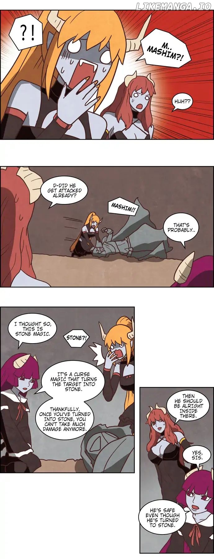 The Devil King is Bored Chapter 248 - page 14