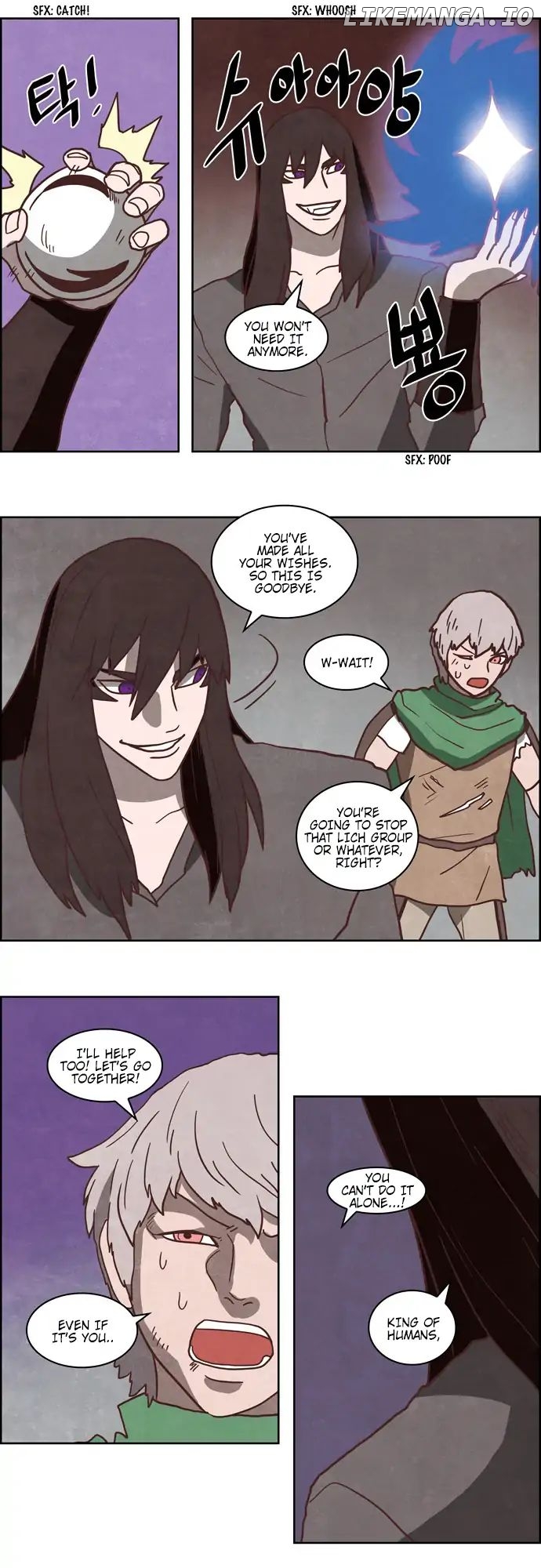 The Devil King is Bored Chapter 248 - page 7