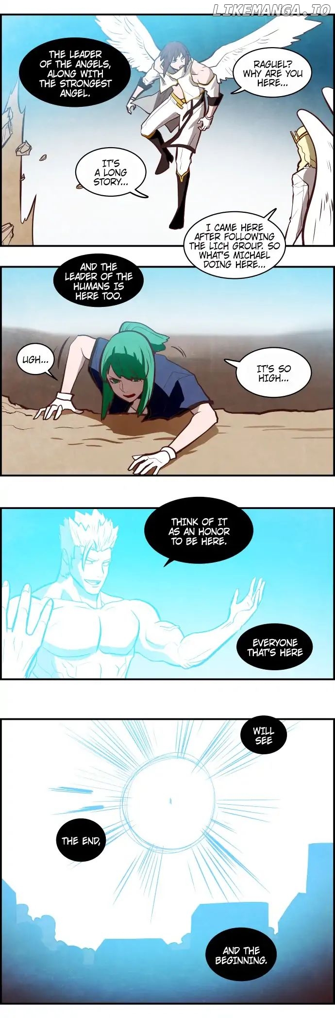 The Devil King is Bored Chapter 302 - page 14