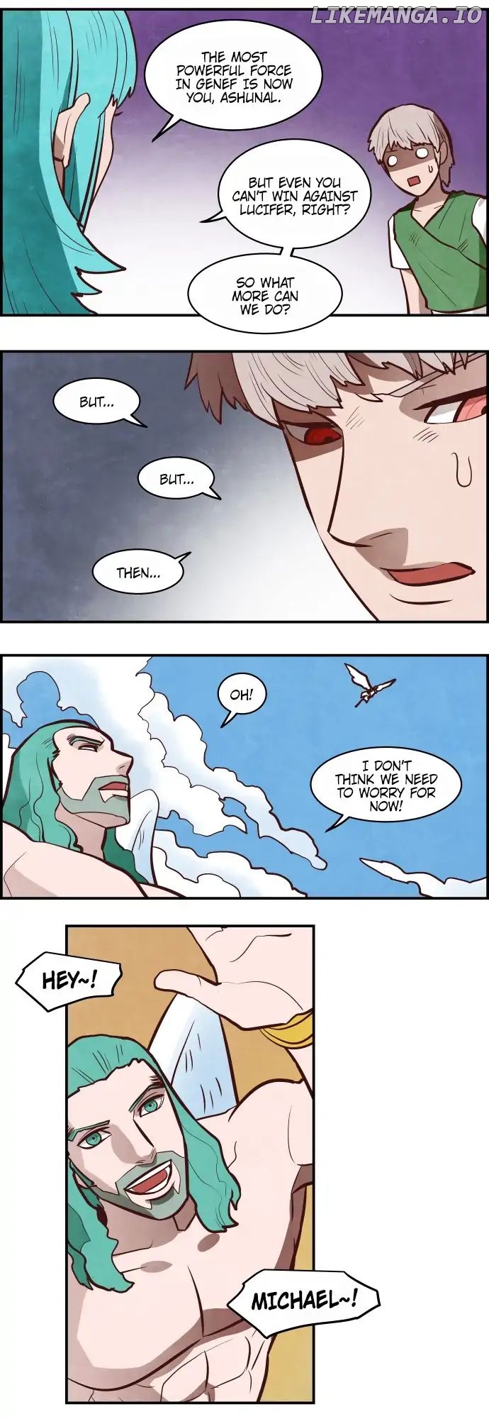 The Devil King is Bored Chapter 302 - page 4