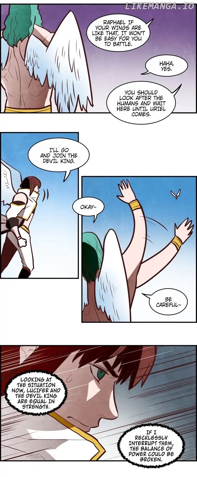 The Devil King is Bored Chapter 302 - page 6