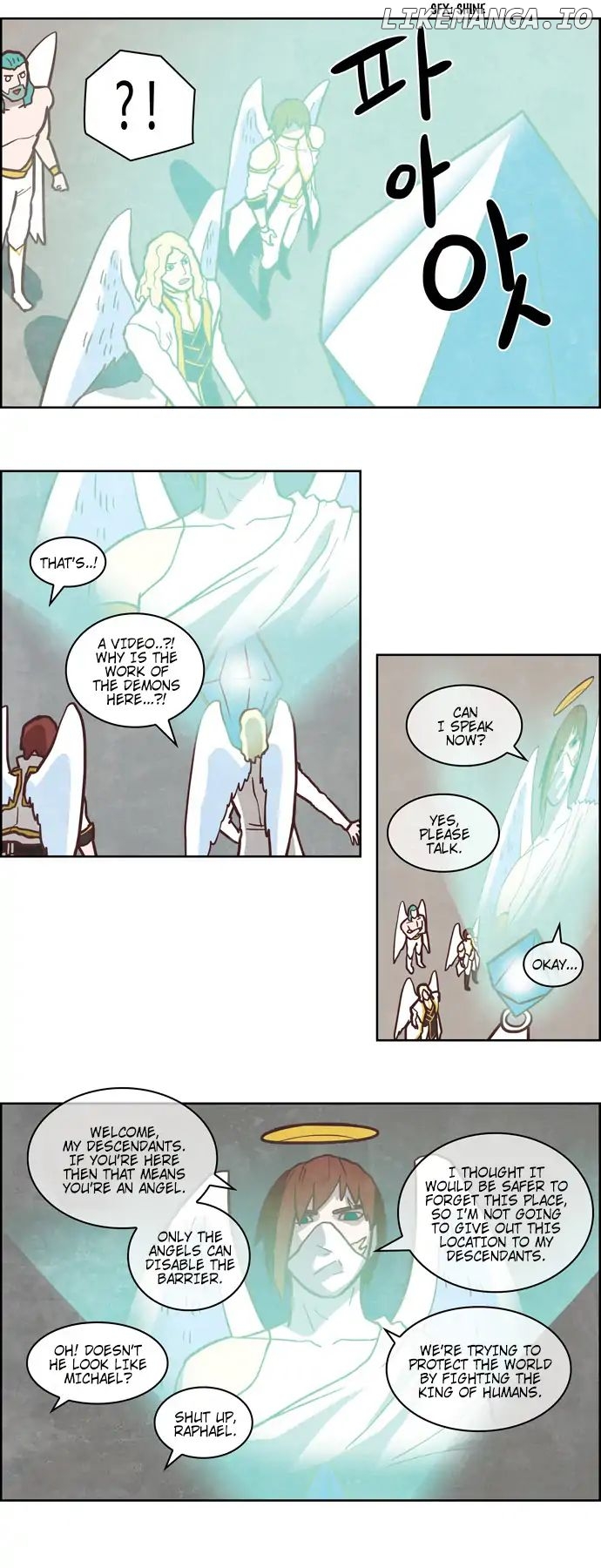 The Devil King is Bored Chapter 216 - page 10