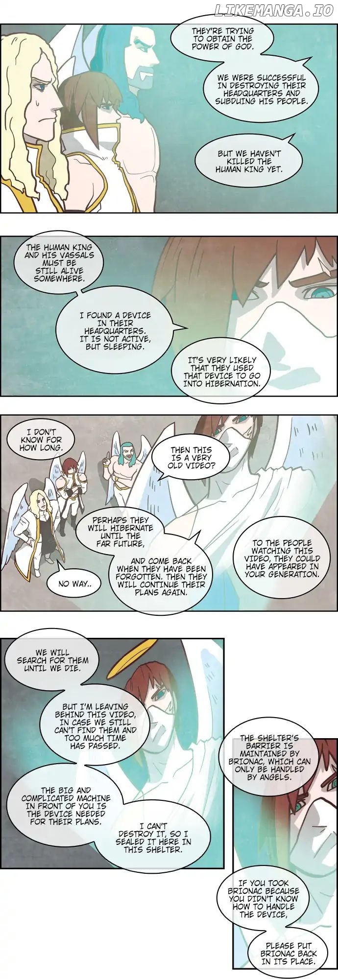 The Devil King is Bored Chapter 216 - page 11