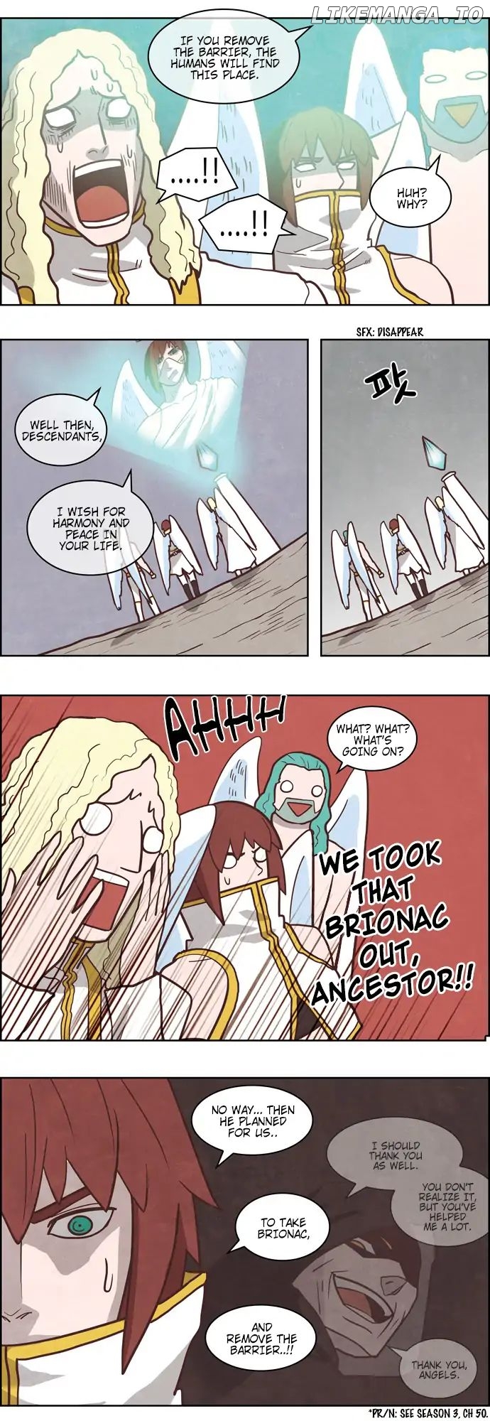 The Devil King is Bored Chapter 216 - page 12