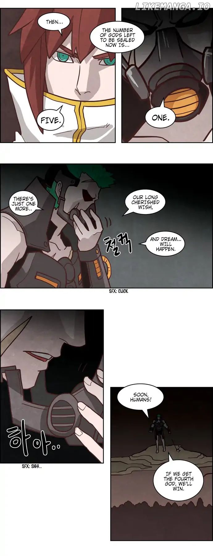 The Devil King is Bored Chapter 216 - page 14