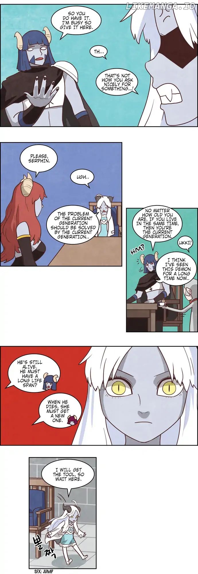 The Devil King is Bored Chapter 216 - page 2