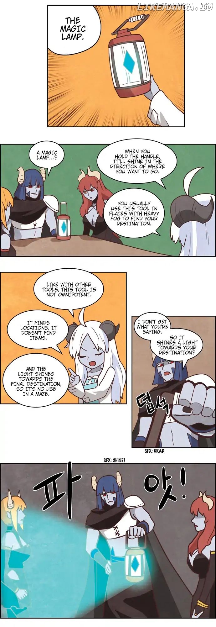 The Devil King is Bored Chapter 216 - page 3