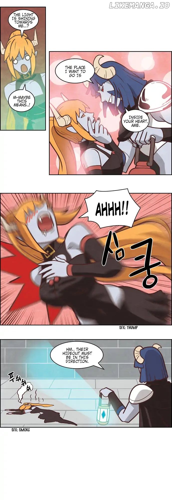 The Devil King is Bored Chapter 216 - page 4