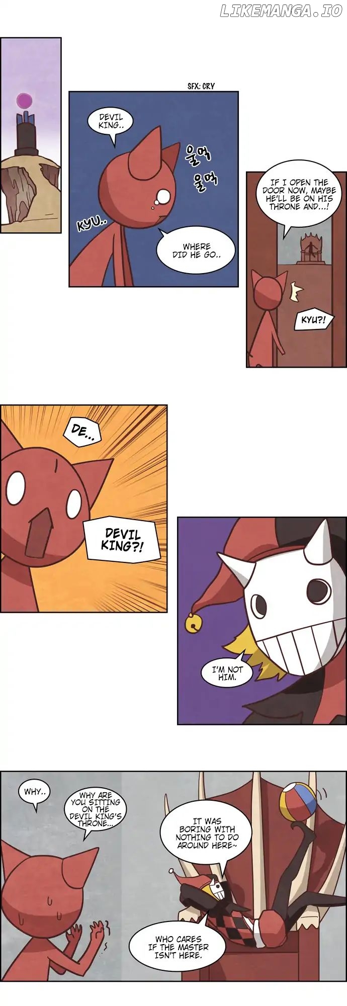 The Devil King is Bored Chapter 216 - page 5