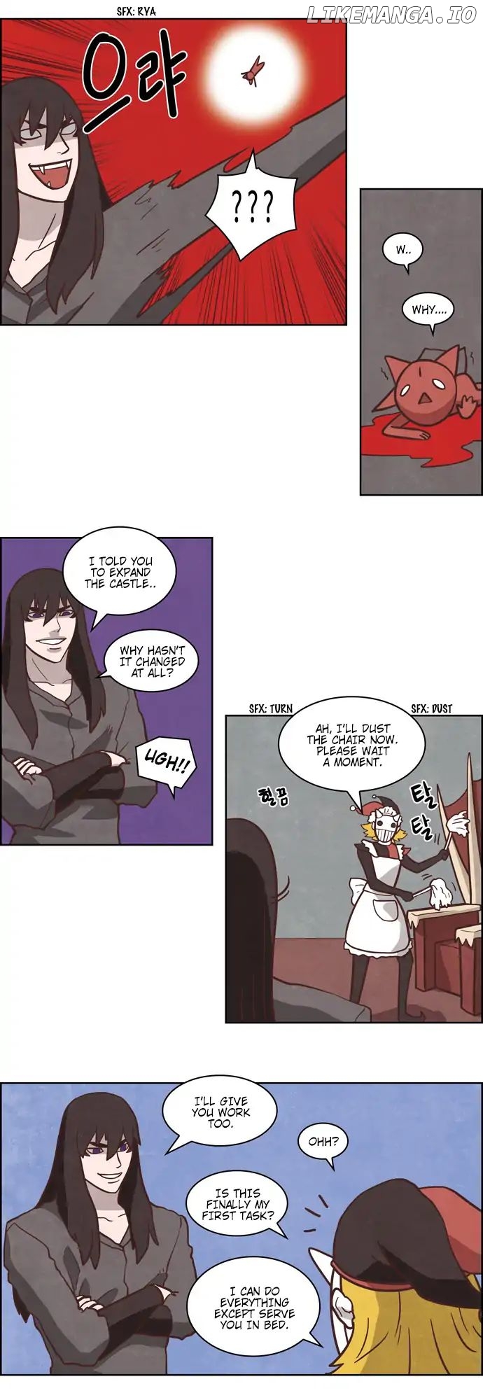 The Devil King is Bored Chapter 216 - page 7