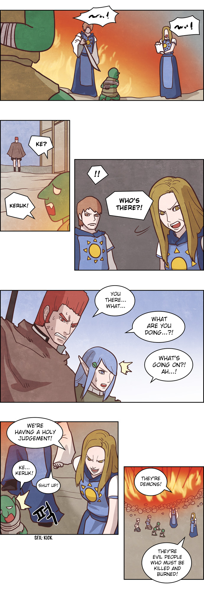 The Devil King is Bored Chapter 162 - page 6
