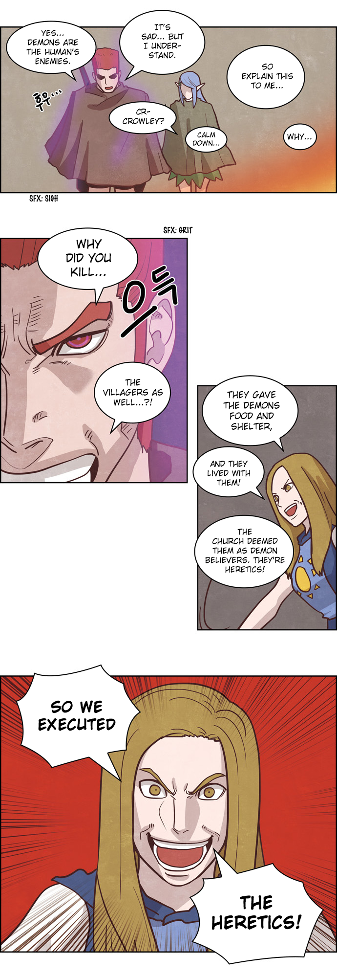 The Devil King is Bored Chapter 162 - page 7