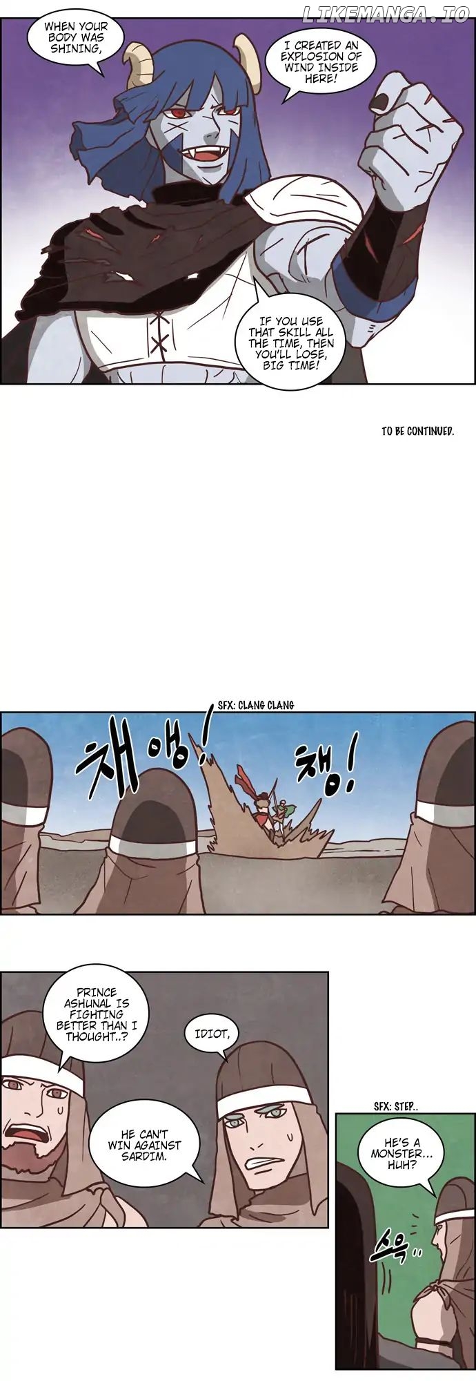 The Devil King is Bored Chapter 242 - page 15
